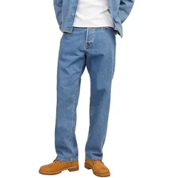 Jack & Jones Eddie Loose Jeans in Stone-Waschung-W29-L30