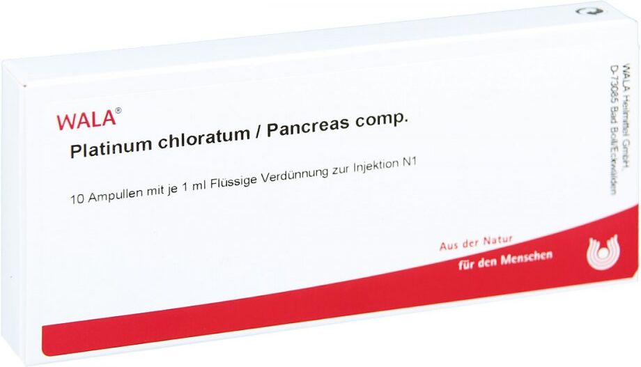 Wala Platinum Chlorat./ Pankreas Comp. Ampullen