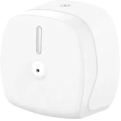 Plock GmbH Jumbo Toilettenpapierspender SemyTop Maxi - weiß - Innenabzug