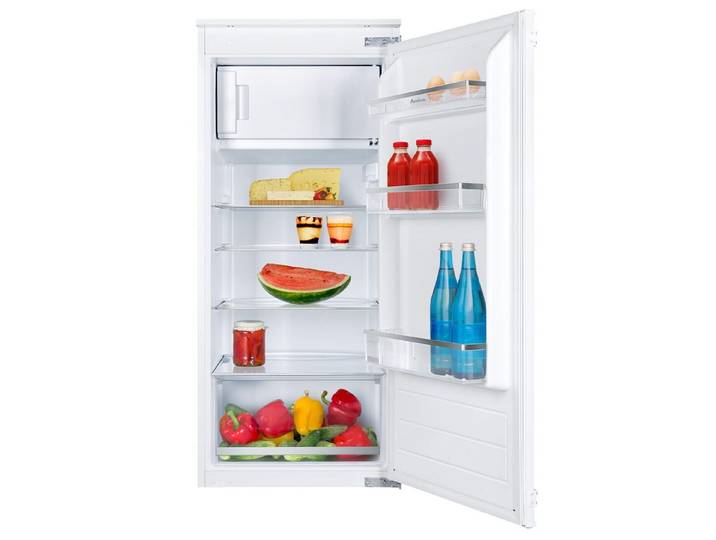 Amica Einbaukühlschrank 1195045, 0.0 cm hoch, integrierbar