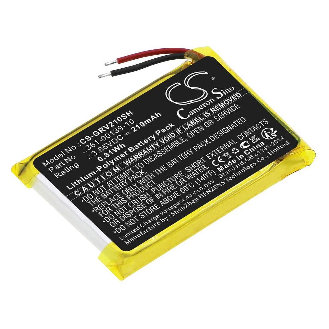 CS Cameron Sino Battery for Garmin Venu 2 etc. (CS-GRV210SH)
