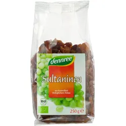 Sultaninen - geölt, getrocknet 250g
