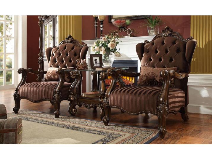 JVmoebel Chesterfield-Sessel Brauner Ledersessel mit edlem Polsterstoff und hohem Komfort (Packung, Relaxsessel), Made in Europa