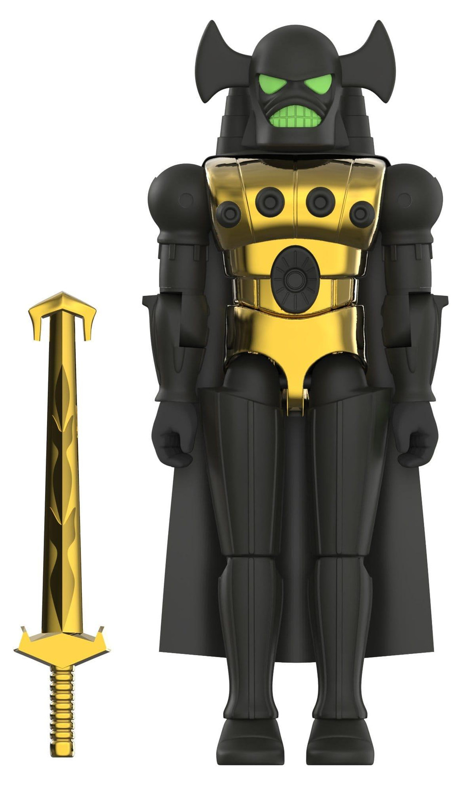 Super7 Micronauts ReAction+ actiefiguur Keizer Golf 03, 10 cm