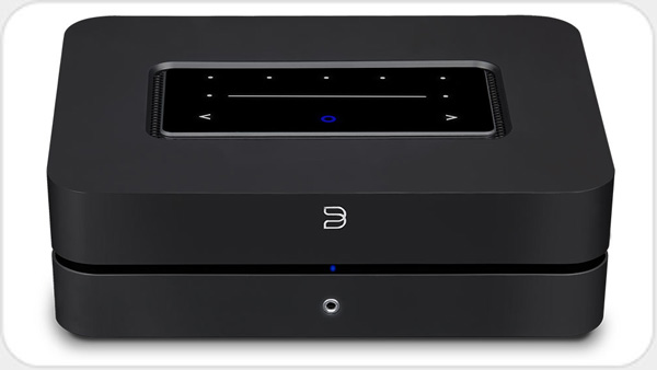 Bluesound Powernode N330 Kabelloser Streaming-Vollverstärker *schwarz* BL00173