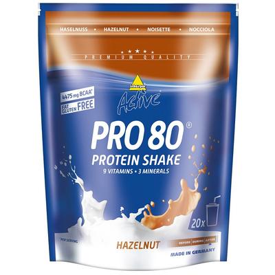 Inkospor Active Pro 80, Haselnuss, Pulver 500 g Puder