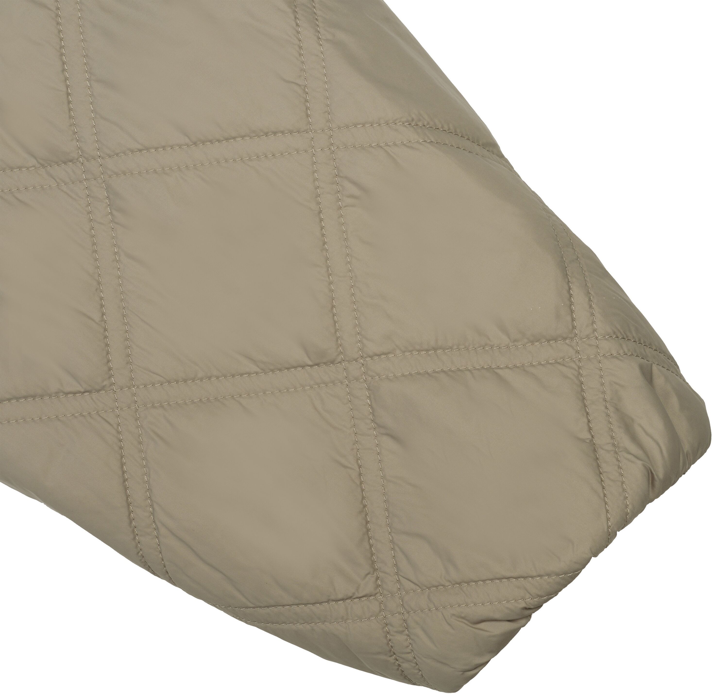 Funktionsmantel LUHTA "Luhta Mantel Edeleine", Damen, Gr. XS, beige (kitt), Stoff, 100% Polyamid, normal, Mäntel