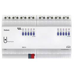 Theben KNX 4940217 Schaltaktor RM 8 H KNX (8-fach Schaltaktor 25A FIX2)