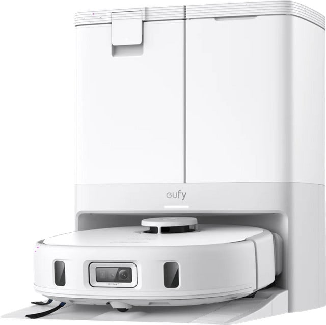 eufy X10 Pro Omni Robotstofzuiger en dweilset - Wit