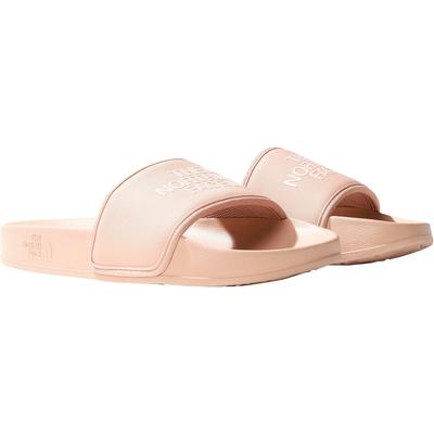 Badesandale THE NORTH FACE "W BASE CAMP SLIDE III", Damen, Gr. 41, rosa, Synthetik, Schuhe, Badelatschen