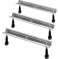 Duravit Fussgestell für Badewannen und Duschwannen mit Seitenlänge 1500mm, 3 Stück, 790105000000000