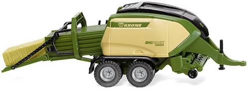 Wiking 038405 H0 Landwirtschafts Modell Krone Krone BiG Pack 1290 HDP VC Großpackenpresse