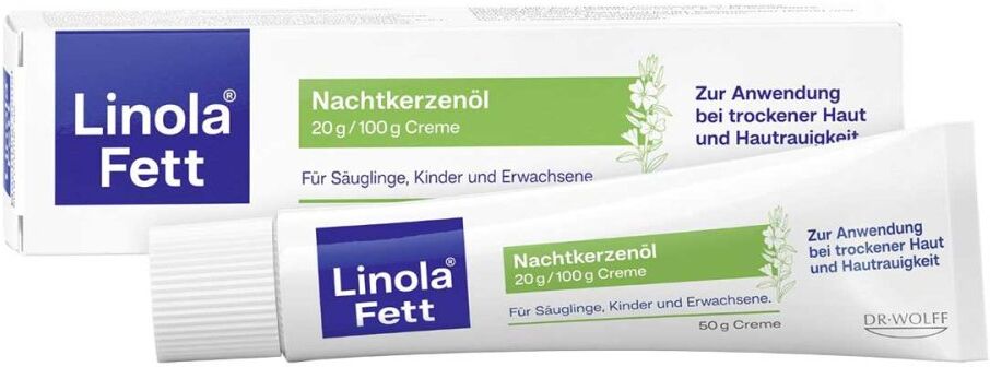 Linola Fett Nachtkerzenöl 20 G/100 G Creme