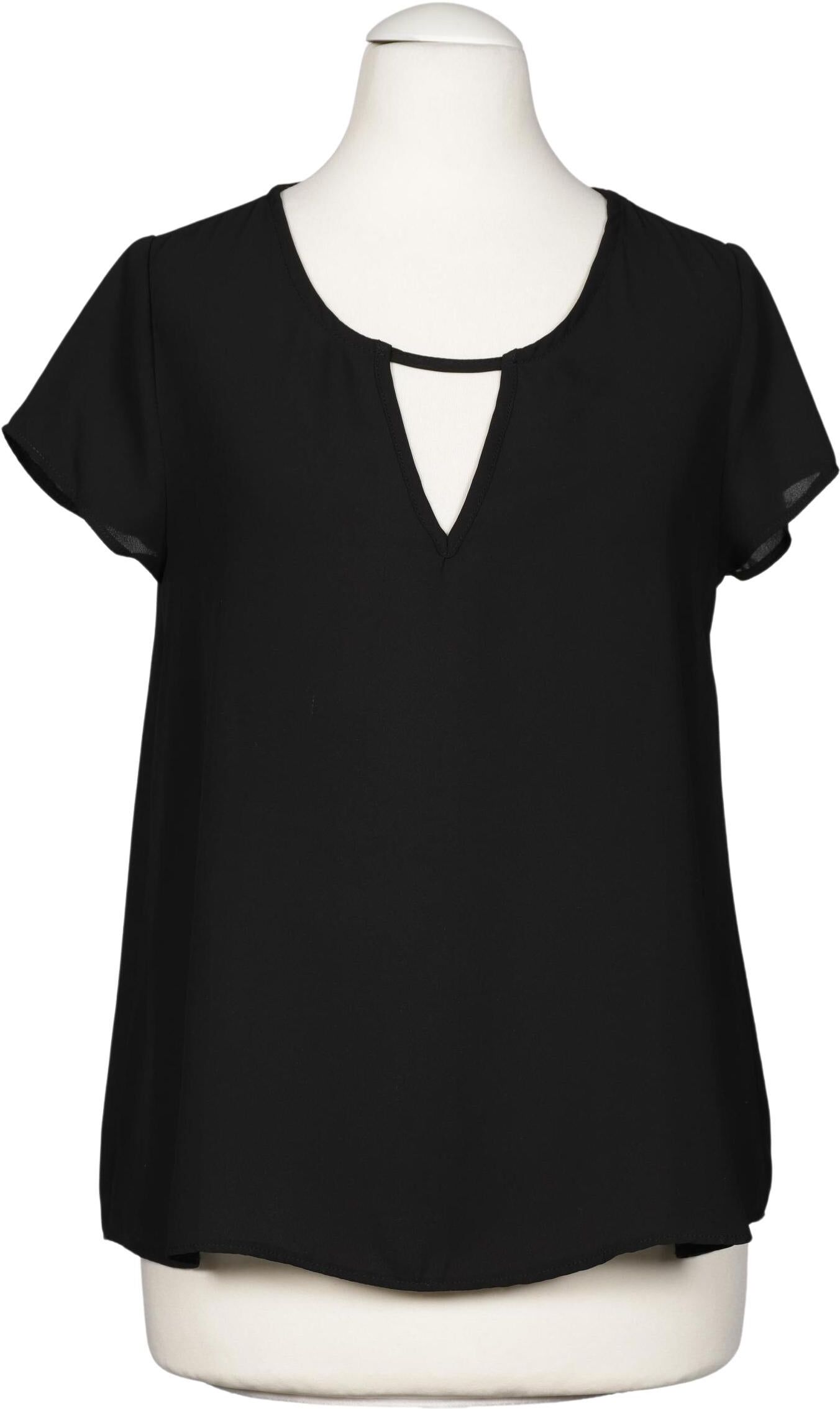 even odd Damen Bluse, Schwarz, Gr. XS, kein / Etikett - Second Hand