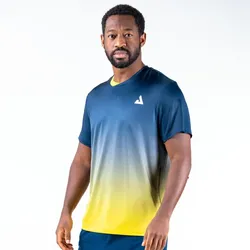 Joola Shirt Competition 26 navy/gelb XXL - XXL