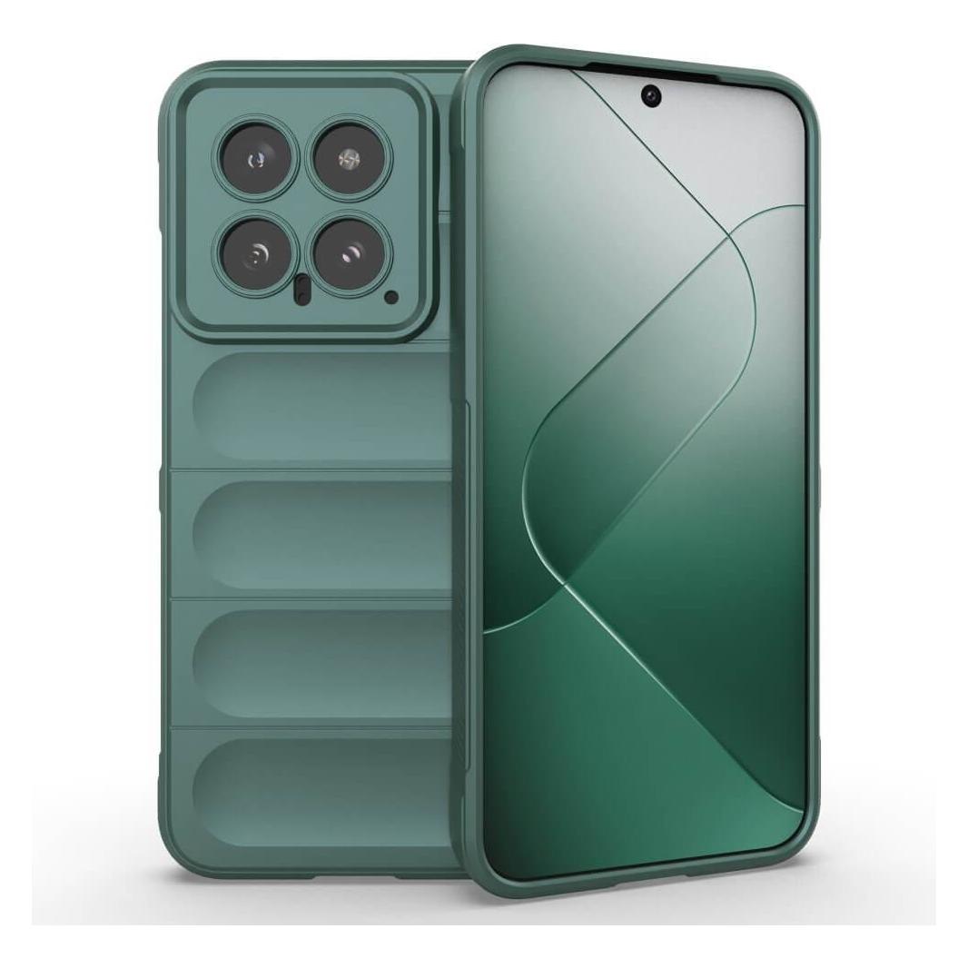 Cover-Discount Xiaomi 14 - Rugged Protective Cover grün (Xiaomi 14) (660168349E)