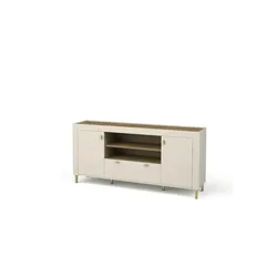 Sideboard   ¦ beige ¦ Maße (cm): B: 177,1 H: 83,6
