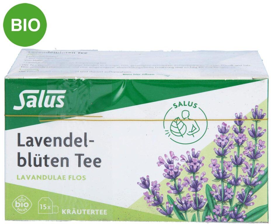 Lavendelblüten Tee Lavandulae Flos Bio Salus Fbtl. 15stk