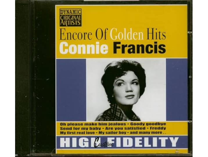 Connie Francis - Encore of golden hits
