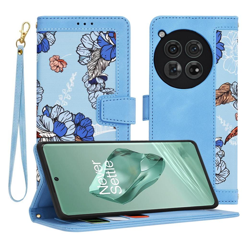 Techsuit - FlipCraft - OnePlus 12 - Vibrant Blue (OnePlus 12) (56354295)