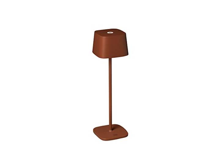 Konstsmide 7814-960 Capri Teracotta Lampe de table sans fil pour intérieur/extérieur