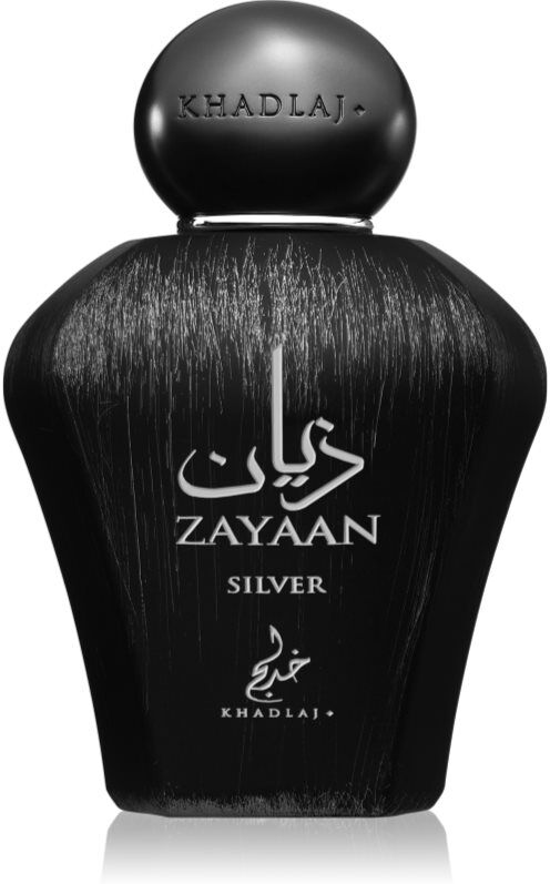 Khadlaj Zayaan Silver Eau de Parfum pour homme 100 ml