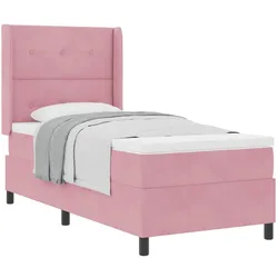 vidaXL, Boxspringbett, Gabriella Button tufted (90 x 190 cm)