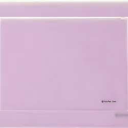 Dokumentenhülle A4 mit Reißverschluß pastellviolett