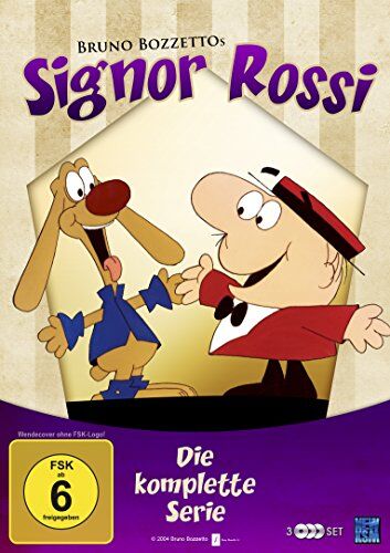 Bruno Bozzetto - Signor Rossi - Die komplette Serie im 3 Disc Set - Preis vom 04.10.2026 03:51:26 h