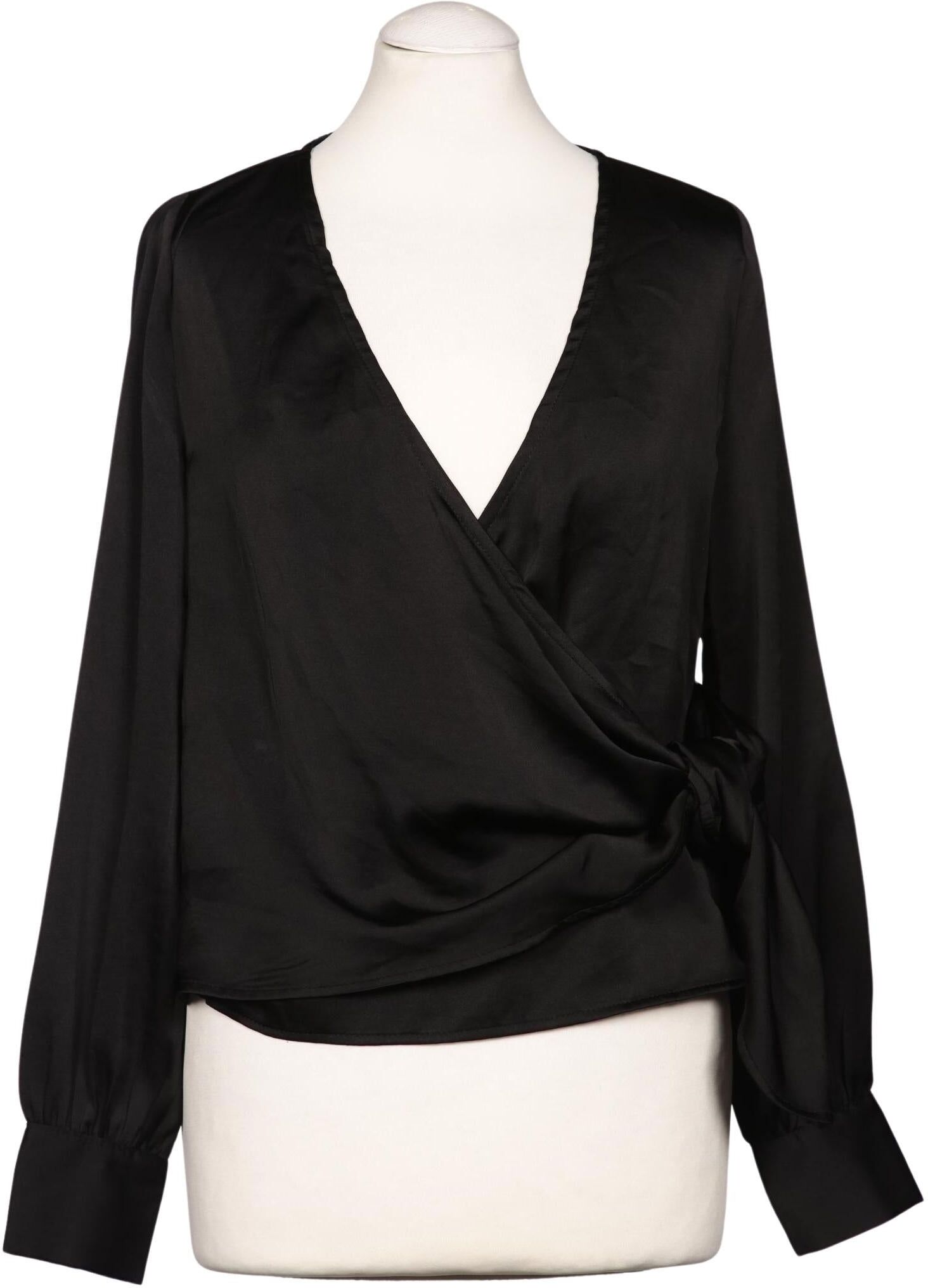 LeGer by Lena Gercke Damen Bluse, Schwarz, Gr. EU 38, Synthetik - Second Hand