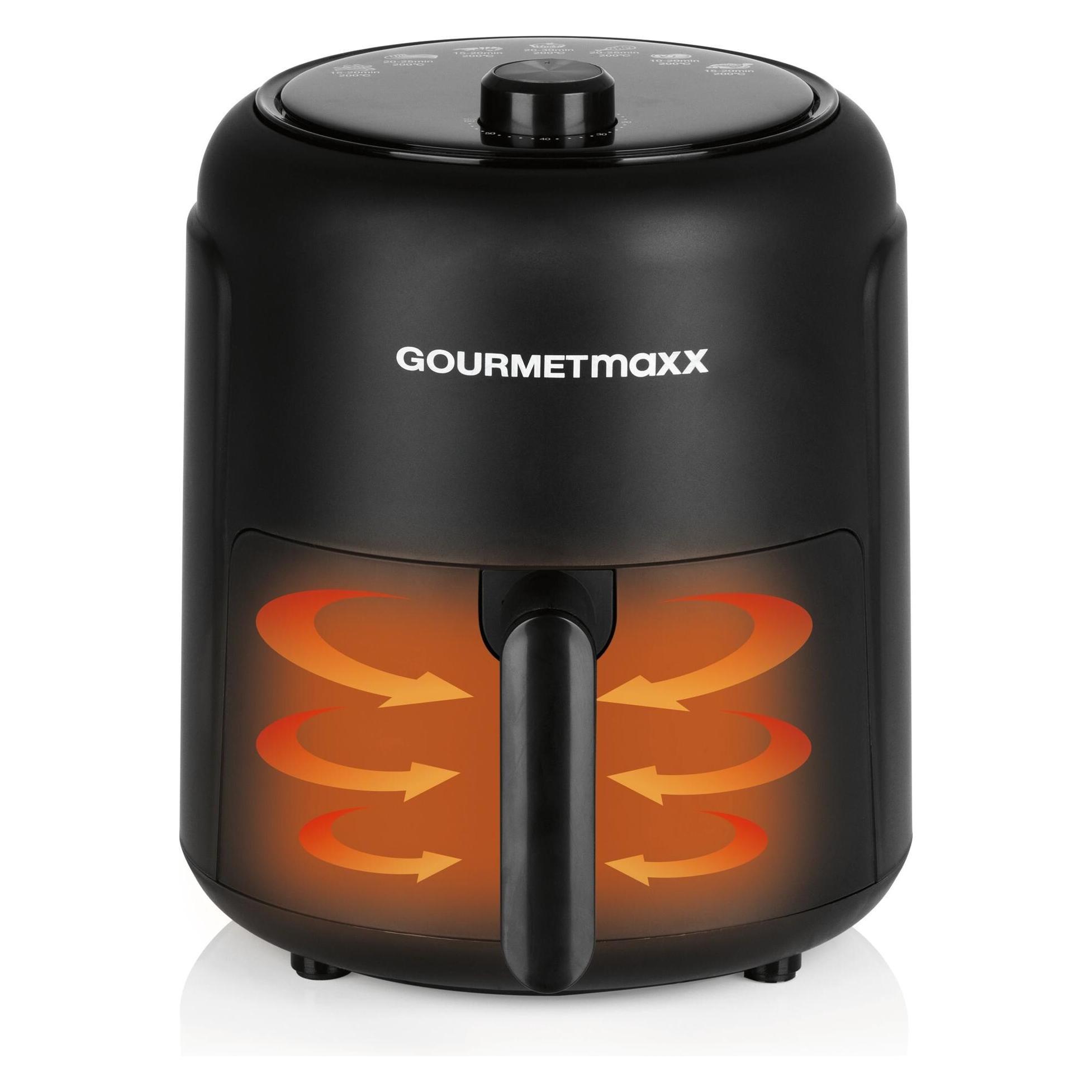 Gourmetmaxx Heissluft-Fritteuse (2.30 l) (4067522019701)