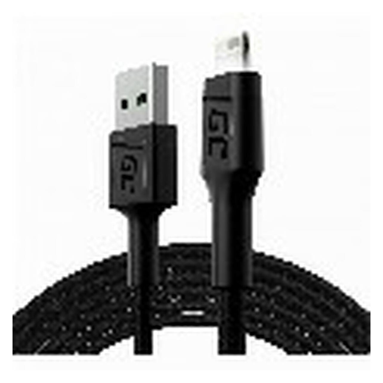 GreenCell Cell KABGC12 Lightning-Kabel (2 m, USB 4) (KABGC12)