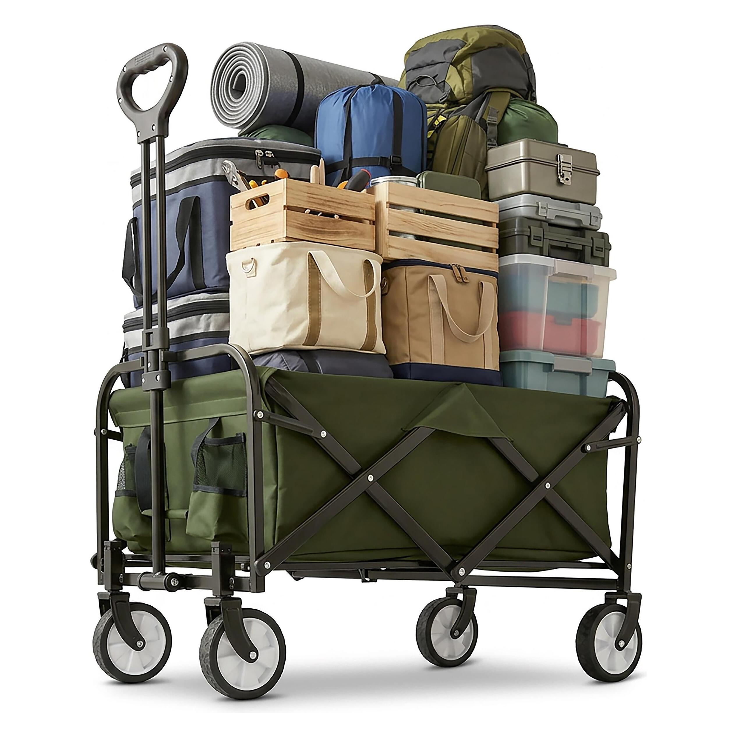 Relaxdays Bollerwagen (4052025832483)