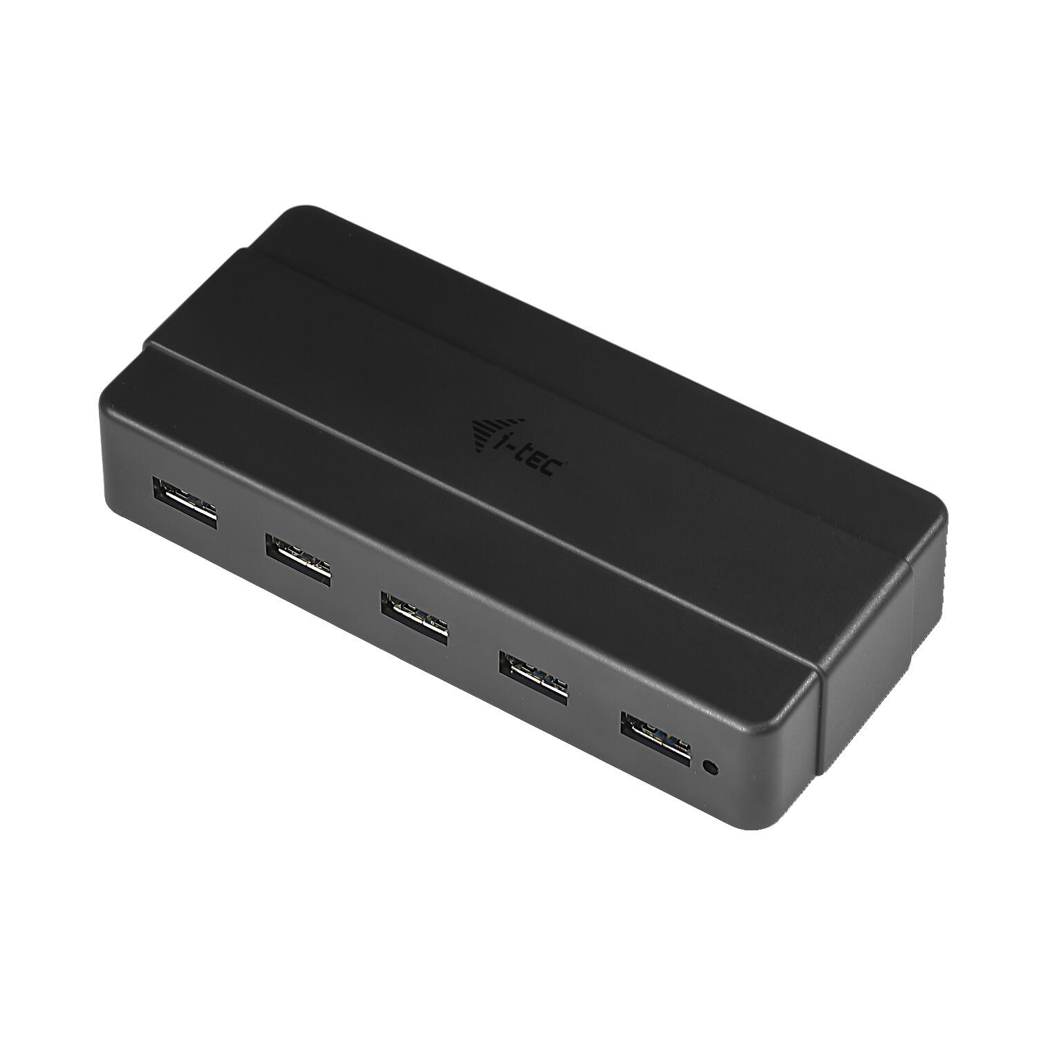 I-TEC USB-A Advance Charging Hub 7 Port mit Netzteil U3HUB742