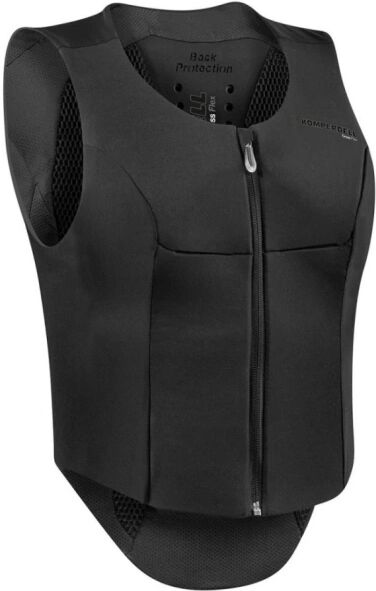 Back Protector Komperdell Ballistic Flexfit Women (L)  - Black - Size: Large