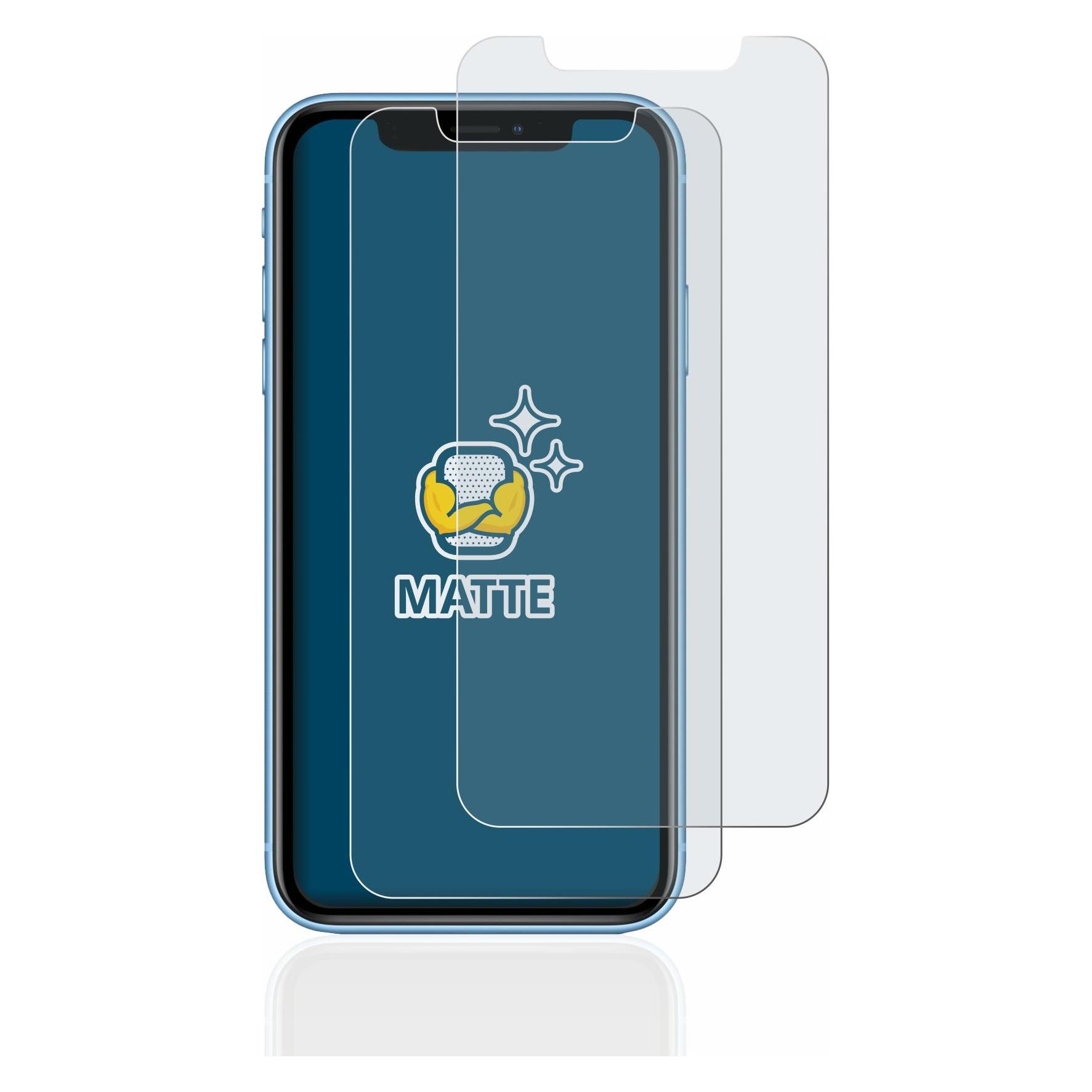 Brotect Entspiegelungs-Schutzfolie Displayschutz Matt (Apple iPhone XR) (1933795)