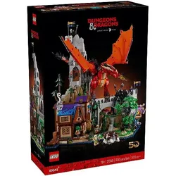 LEGO Set »Dungeons & Dragons: Die Sage vom Roten Drachen«