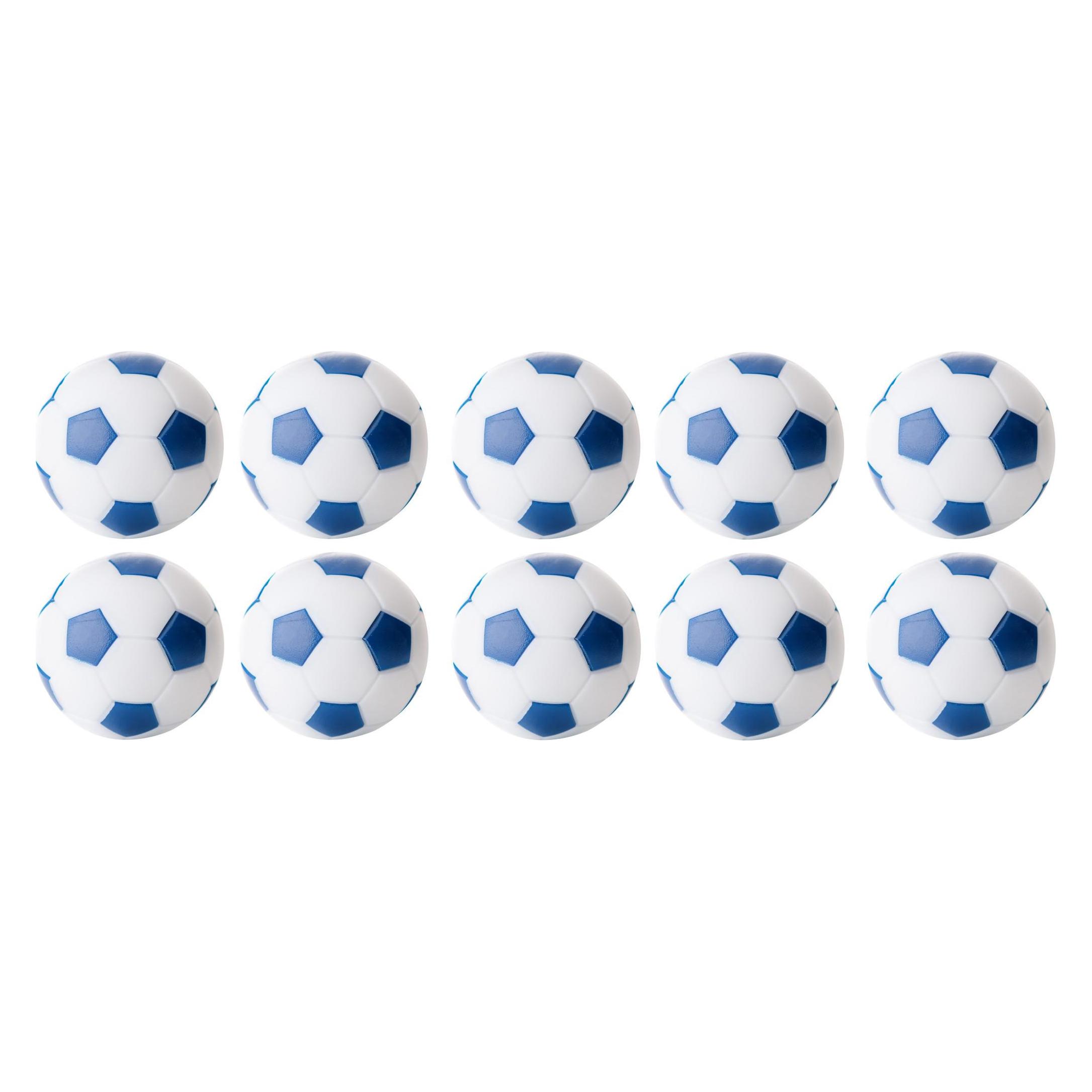 Robertson Tischfussball Kickerbälle, farbig, 10er-Set (2558.04)