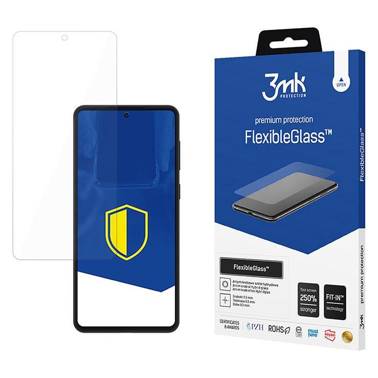 3MK FlexibleGlass Sam M55 Szkło Hybrydowe (1 Stk., Samsung Galaxy M55) (3M006393)