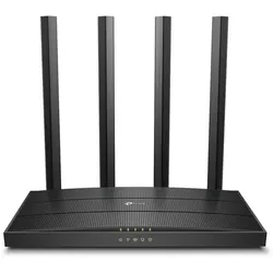 TP-Link Archer C6 WLAN Router AC1200 Dual-Band, 1x Gigabit WAN, 4x Gigabit LAN