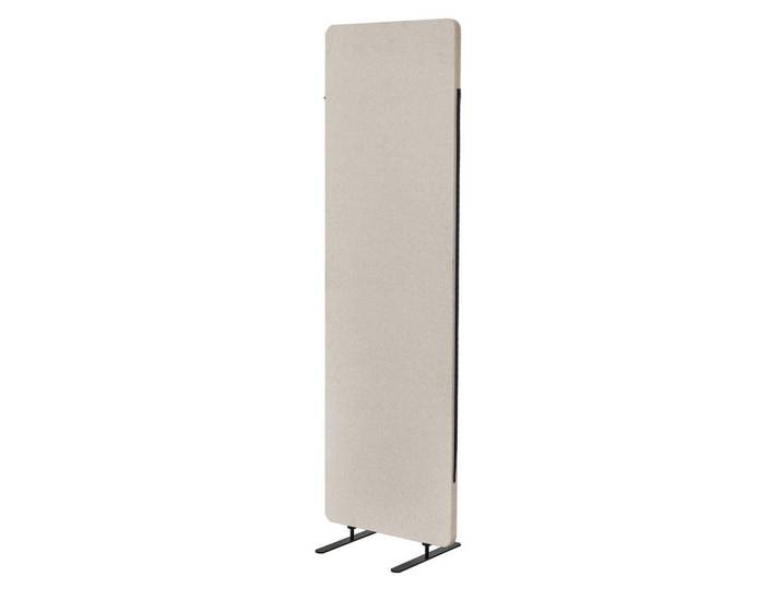 Svita Raumteiler Otis Beige, Rechteckig, 50x167x35 cm, Wohnzimmer, Raumteiler, Paravents