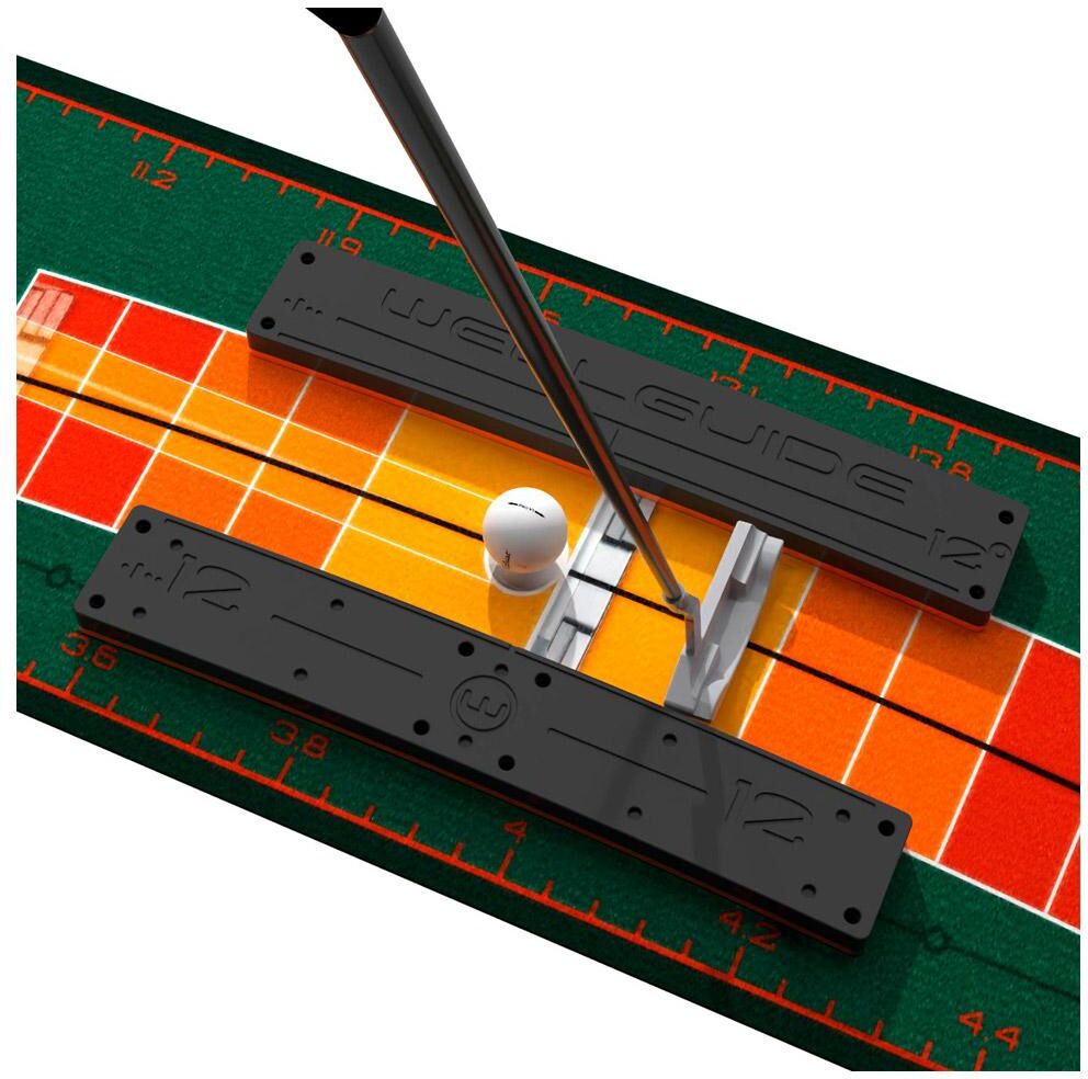 WellPutt  - Mat Stroke Master 2.5m (Speed 3 / 3.50m) - Tapis de putting