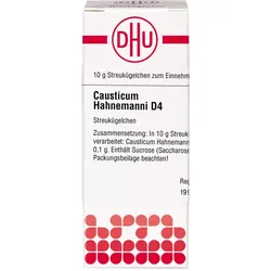 Causticum Hahnem D 4 10 G