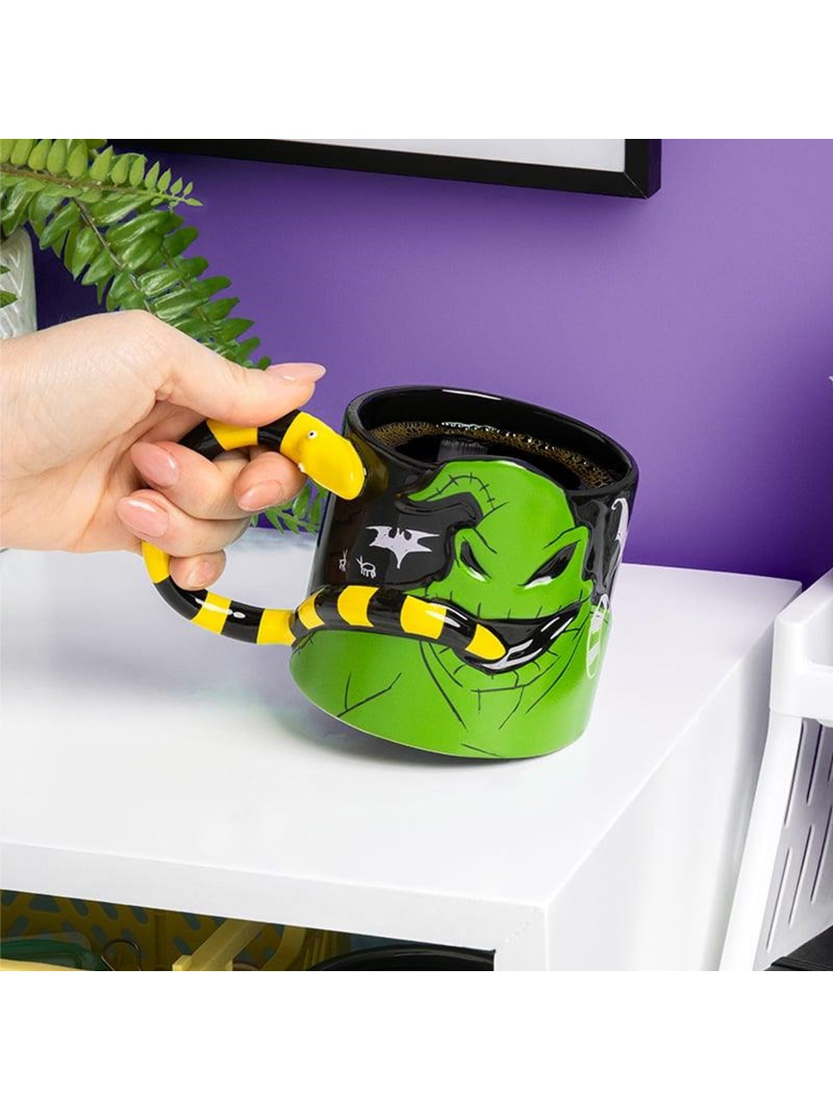 Paladone - The Nightmare Before Christmas - Oogie Boogie - Becher