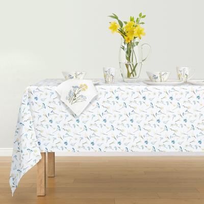 Lenox Wildflowers All-Over Tablecloth