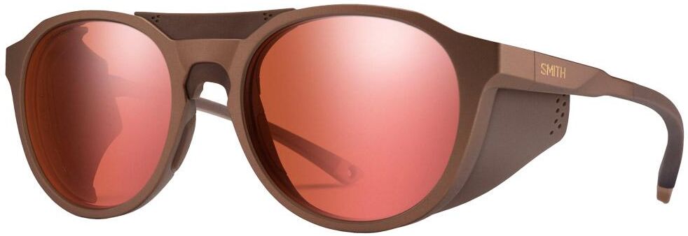 Smith  - Venture Matte Gold Dust Chromapop Glacier Photochromic Rose Gold Mirror - Lunettes de soleil
