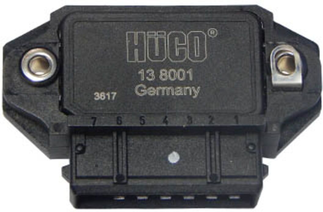 Schaltgerät, Zündanlage HUCO 138001