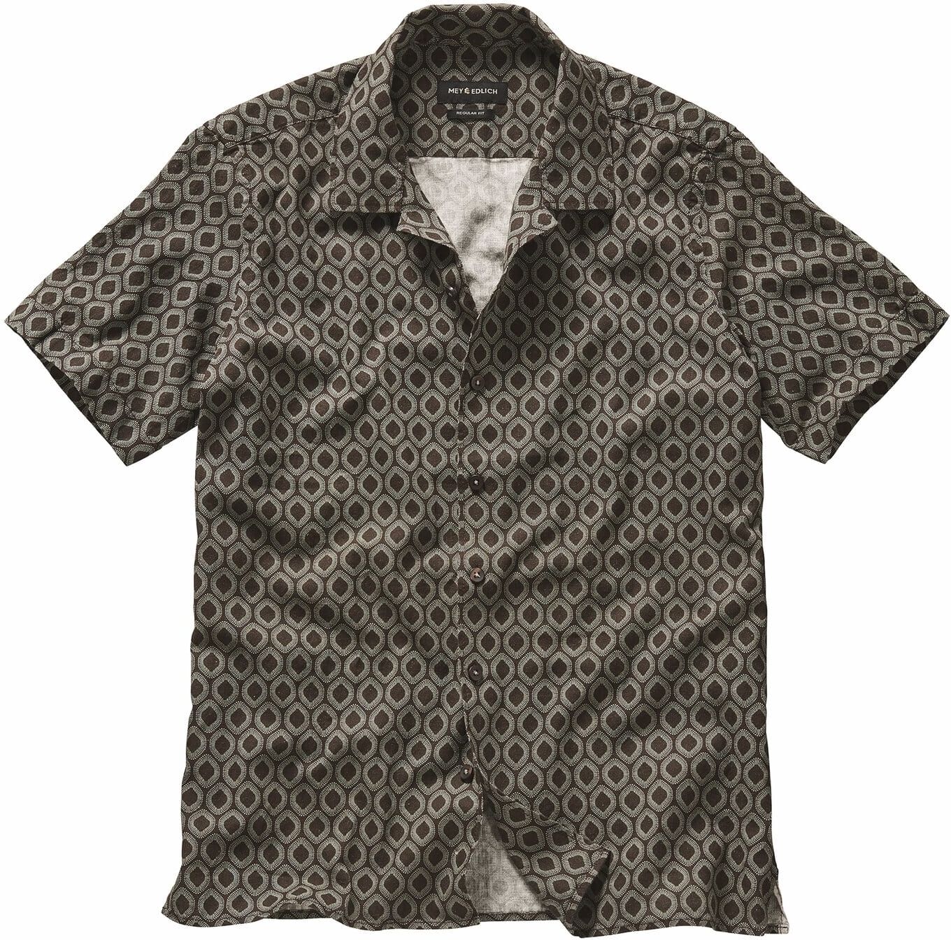 Mey & Edlich Resort-Rhythmus-Hemd Beige S
