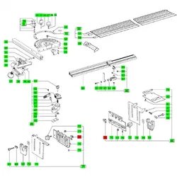 Festool Halteblech für MFT/3