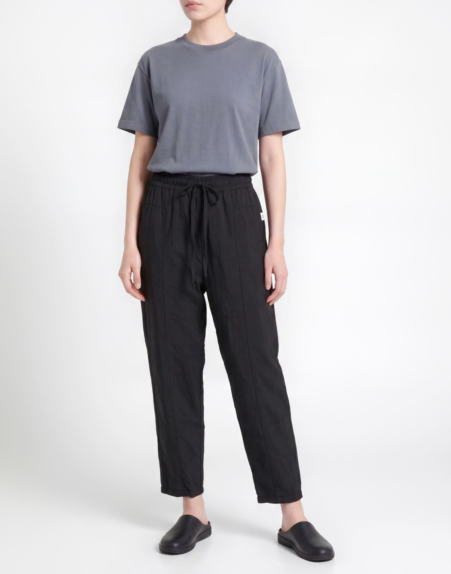 Soho-T Pantalones Mujer Negro S Mujer